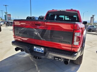 2025 Ford F-150 Raptor SuperCrew Raptor XIV Рестайлинг, красный, 12068036 рублей, вид 4