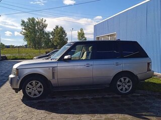 2005 Land Rover Range Rover Supercharged III Рестайлинг, серебристый, 1300000 рублей, вид 1