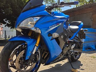 2017 Suzuki GSX-S 1000 F, синий, 850000 рублей, вид 4