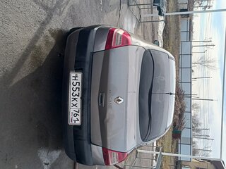 2008 Renault Megane II Рестайлинг, серый, 450000 рублей, вид 1