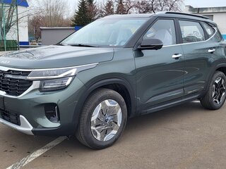 2026 Kia Seltos I Рестайлинг, зелёный, 2300000 рублей, вид 1