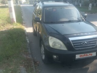 2008 Chery Tiggo (T11) I, синий, 320000 рублей, вид 1