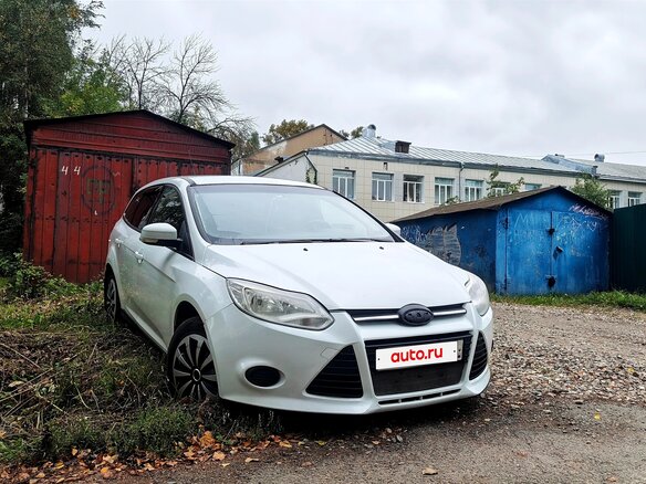 2013 Ford Focus III, белый, 690000 рублей
