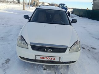 2011 Lada (ВАЗ) Priora I, белый, 250000 рублей, вид 1