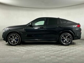 2020 BMW X6 30d III (G06), чёрный, 7499000 рублей, вид 3