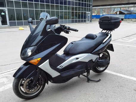 2007 Yamaha TMAX, чёрный, 390000 рублей, вид 1