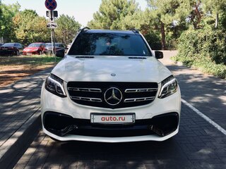 2016 Mercedes-Benz GLS AMG 63 AMG I (X166), белый, 7000000 рублей, вид 2
