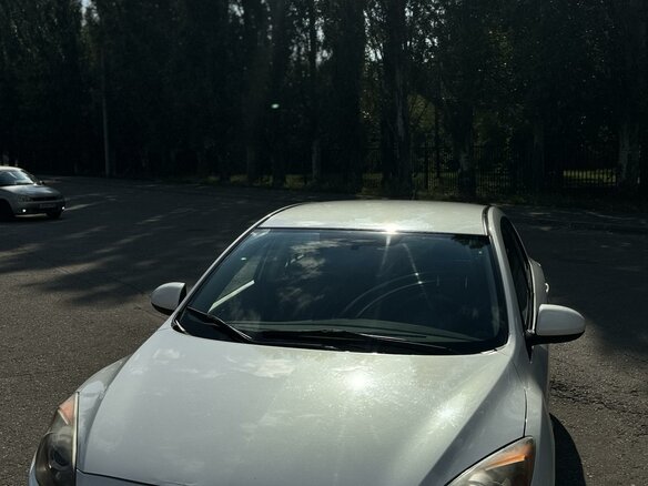 2011 Mazda 3 II (BL), белый, 850000 рублей