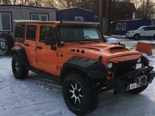 2012 Jeep Wrangler III (JK), оранжевый, 3695000 рублей, вид 3