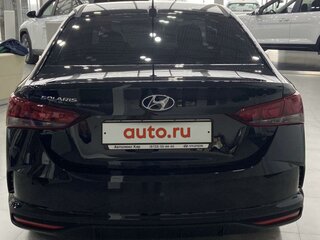 2022 Hyundai Solaris II Рестайлинг, чёрный, 2299000 рублей, вид 5