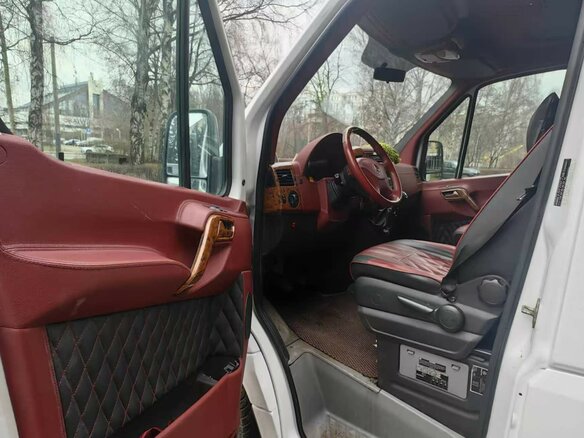 2015 Mercedes-Benz Sprinter, белый, 3285000 рублей - вид 13