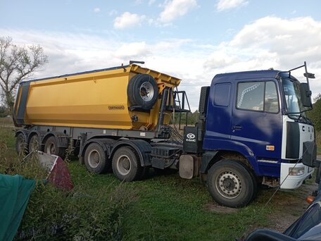 2007 CAMC 6x4, синий, 2000000 рублей, вид 5