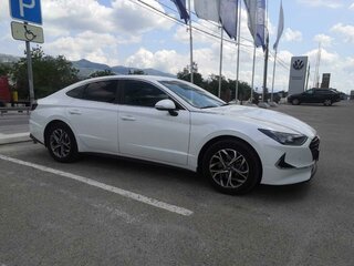 2019 Hyundai Sonata VIII (DN8), белый, 2050000 рублей, вид 5
