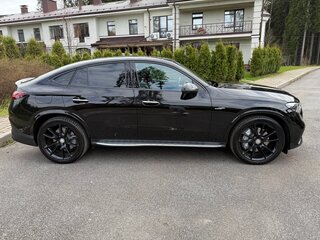 2024 Mercedes-Benz GLC Coupe AMG 43 AMG II (C254), чёрный, 10295950 рублей, вид 4