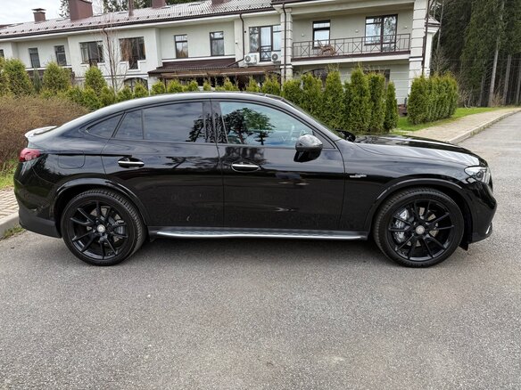 2024 Mercedes-Benz GLC Coupe AMG 43 AMG II (C254), чёрный, 10295950 рублей - вид 3