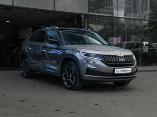 2023 Skoda Kodiaq GT, серый, 3650000 рублей, вид 3