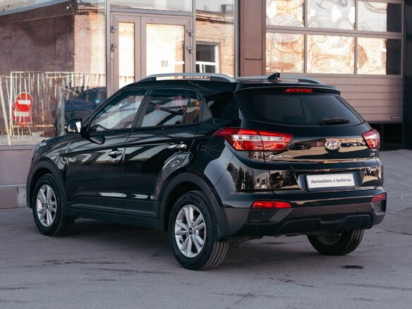 2018 Hyundai Creta I, чёрный - вид 6