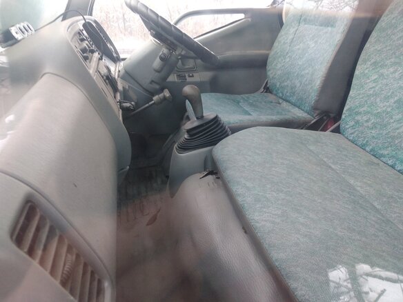 1999 Isuzu Elf (N-series), белый, 1000000 рублей - вид 10