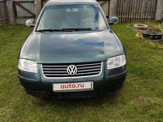 2004 Volkswagen Passat B5 Рестайлинг, зелёный, 419000 рублей, вид 1