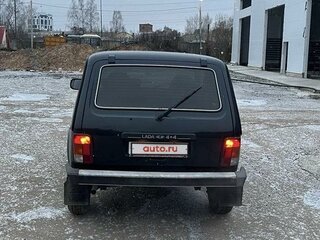 2011 Lada (ВАЗ) 2121 (4x4) I Рестайлинг, зелёный, 660000 рублей, вид 4