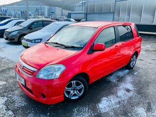 2003 Toyota Raum II, красный, 550000 рублей, вид 1
