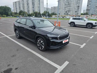 2025 Skoda Kodiaq II, чёрный, 5250000 рублей, вид 2