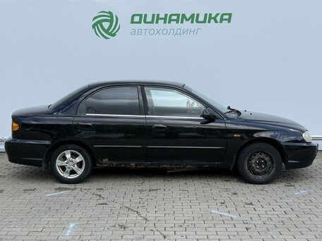 2006 Kia Spectra I Рестайлинг 2, чёрный, 150000 рублей, вид 4