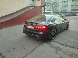 2019 Audi A6 45 TFSI V (C8), чёрный, 4300000 рублей, вид 4