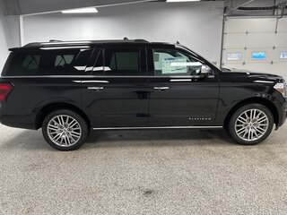 2024 Ford Expedition MAX IV Рестайлинг, чёрный, 16229287 рублей, вид 4