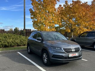 2021 Skoda Karoq DSG7 I, серый, 2600000 рублей, вид 3