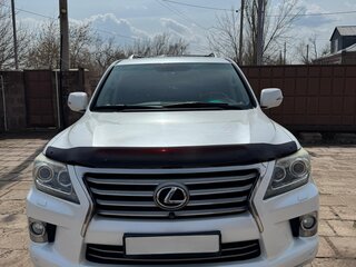 2012 Lexus LX 570 III Рестайлинг, белый, 4500000 рублей, вид 2
