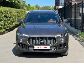 2017 Maserati Levante Diesel I, серый, 4725000 рублей, вид 2