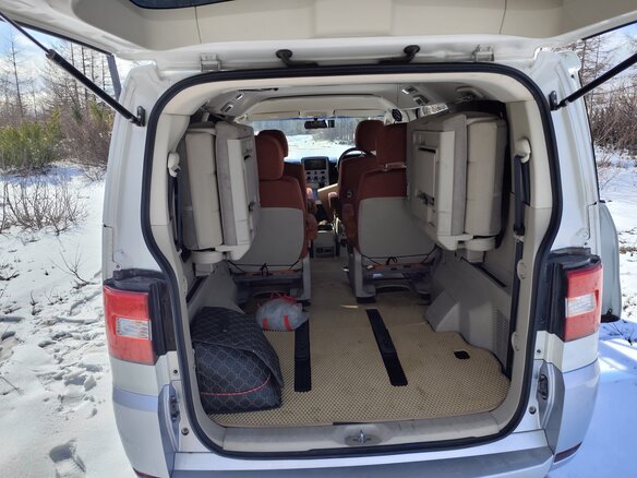 2014 Mitsubishi Delica D:5 I, серый, 2150000 рублей - вид 9