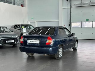 2006 Hyundai Accent ТагАЗ II, синий, 199000 рублей, вид 5