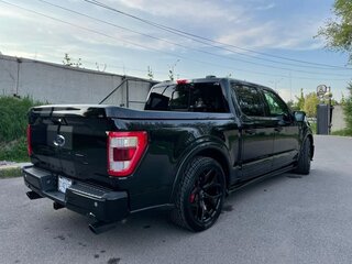 2021 Ford F-150 SuperCrew XIV, чёрный, 16500000 рублей, вид 4
