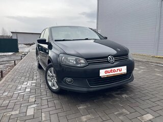 2011 Volkswagen Polo V, чёрный, 615000 рублей, вид 4