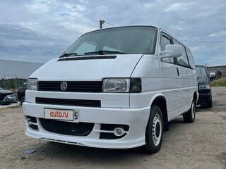 1996 Volkswagen Transporter T4, белый, 1025008 рублей, вид 1
