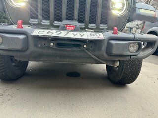 2021 Jeep Wrangler IV (JL), зелёный, 7500000 рублей, вид 3
