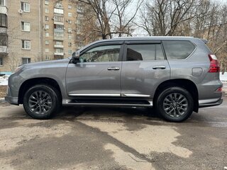 2022 Lexus GX 460 II Рестайлинг 2, серый, 11800000 рублей, вид 4