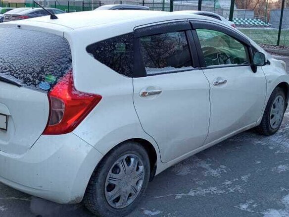 2014 Nissan Note II, белый, 850000 рублей - вид 5