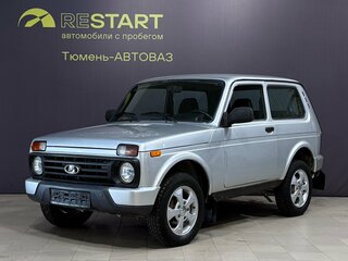 2016 Lada (ВАЗ) 2121 (4x4) Urban I Рестайлинг, серебристый, 399000 рублей, вид 1