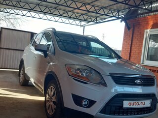 2011 Ford Kuga I, белый, 1195000 рублей, вид 3
