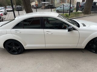 2006 Mercedes-Benz S-Класс 350 V (W221), белый, 1200000 рублей, вид 2