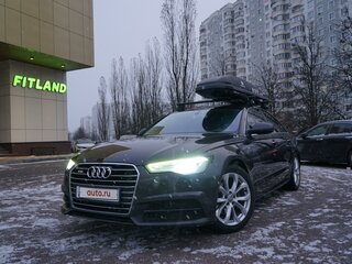 2015 Audi A6 IV (C7) Рестайлинг, серый, 2000000 рублей, вид 1