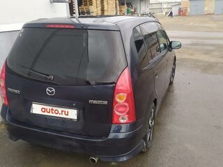 1999 Mazda Premacy I (CP), синий, 375000 рублей, вид 3