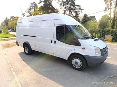 2011 Ford Transit, белый, 1670000 рублей, вид 3