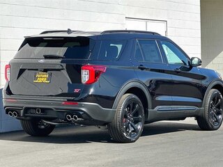2024 Ford Explorer VI, чёрный, 9287113 рублей, вид 4