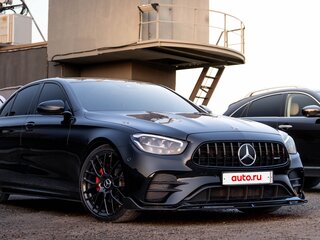 2021 Mercedes-Benz E-Класс 200 V (W213, S213, C238) Рестайлинг, чёрный, 5970000 рублей, вид 5