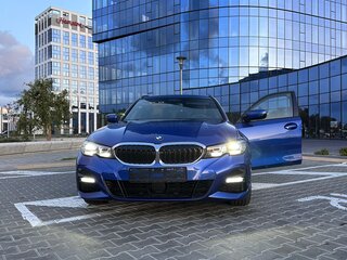 2019 BMW 3 серии 320d xDrive VII (G2x), синий, 3450000 рублей, вид 3