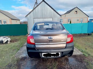 2015 Datsun on-DO I, серый, 600000 рублей, вид 4